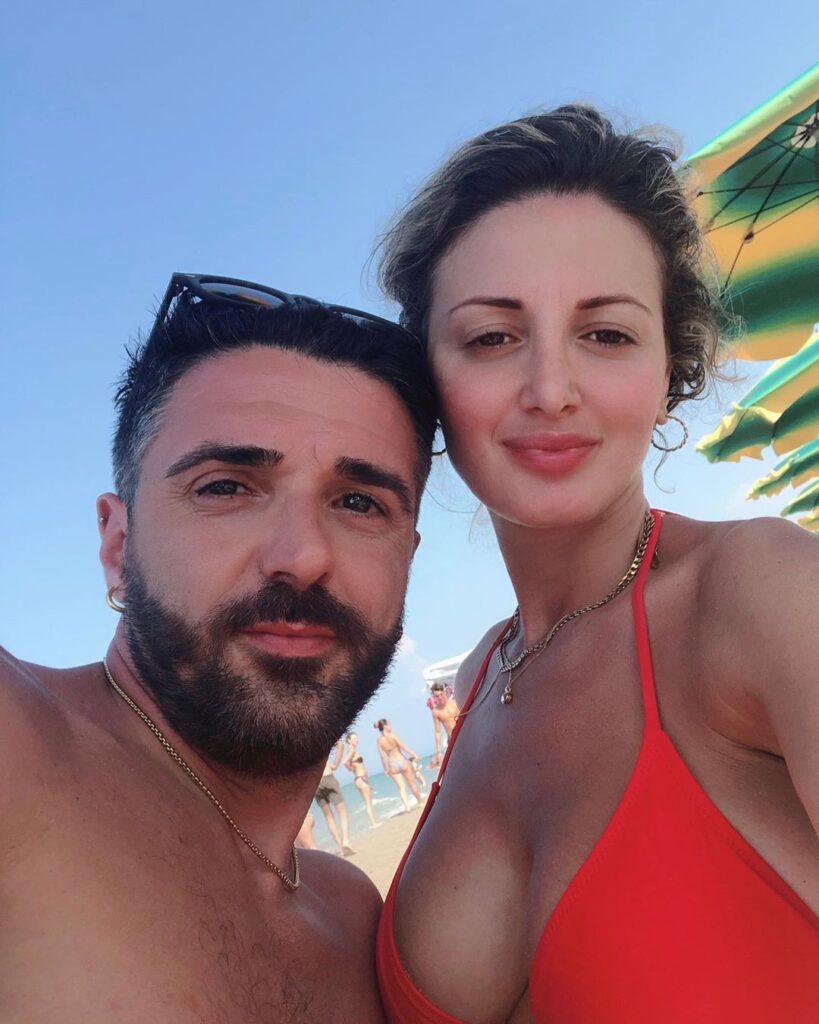 Rosy Maggiulli con il fidanzato - Foto: Instagram