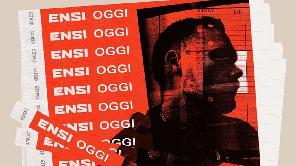 Oggi è il nuovo EP di Ensi: la tracklist
