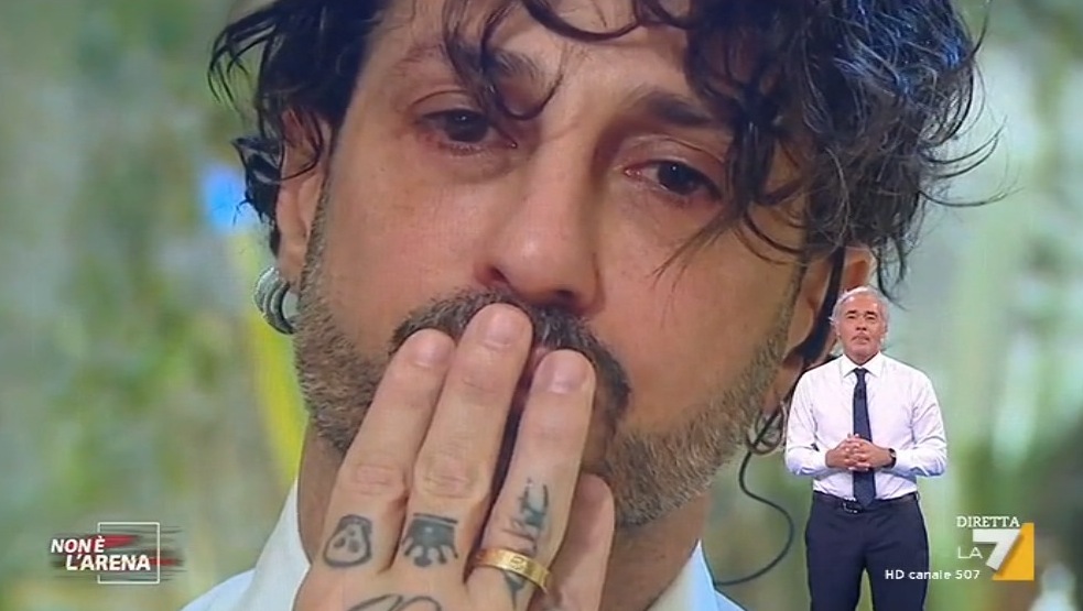 Fabrizio Corona a Non è l'Arena: "Flavio Briatore non è mai stato fidanzato con Naomi Campbell e Heidi Klum"