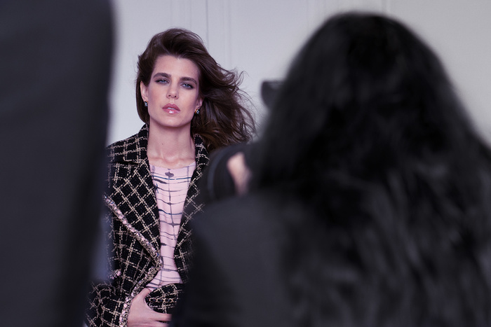 Charlotte Casiraghi è la nuova testimonial di Chanel