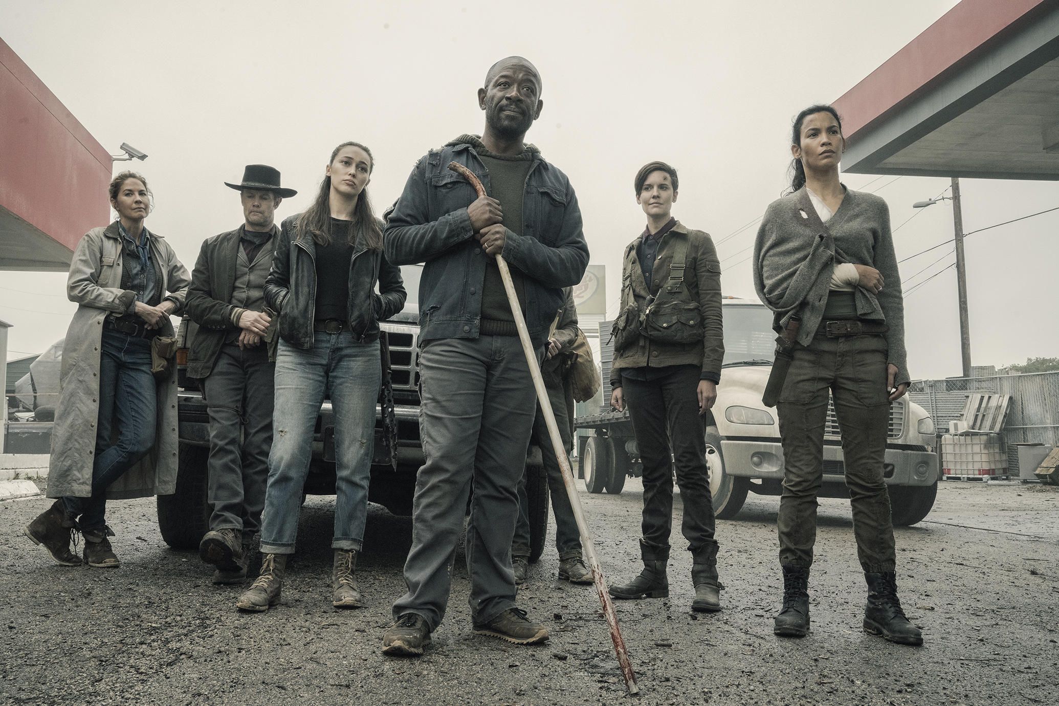 AMC annuncia la produzione di Fear the Walking Dead 7