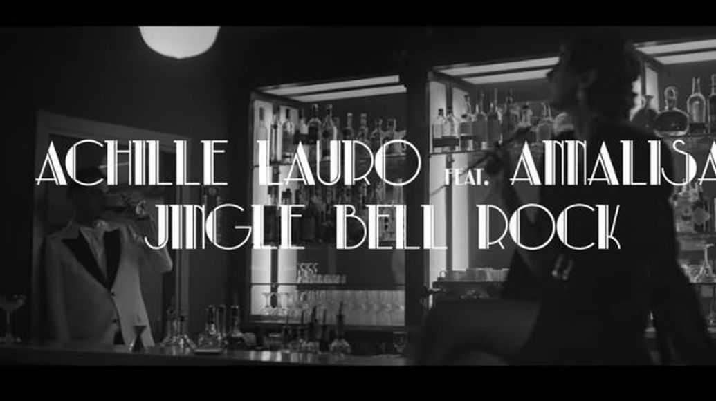 Jingle Bell Rock di Achille Lauro e Annalisa: il video ufficiale