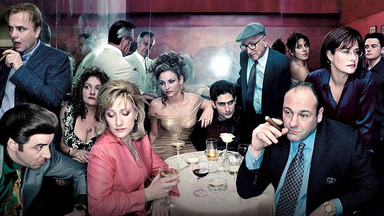 Attori I Soprano: ieri e oggi
