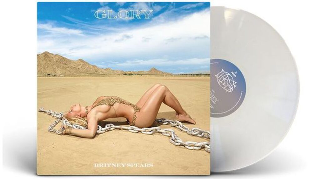 Glory è il vinile deluxe di Britney Spears
