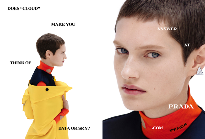 Prada SS 2021: tecnologia e inclusione nella nuova campagna