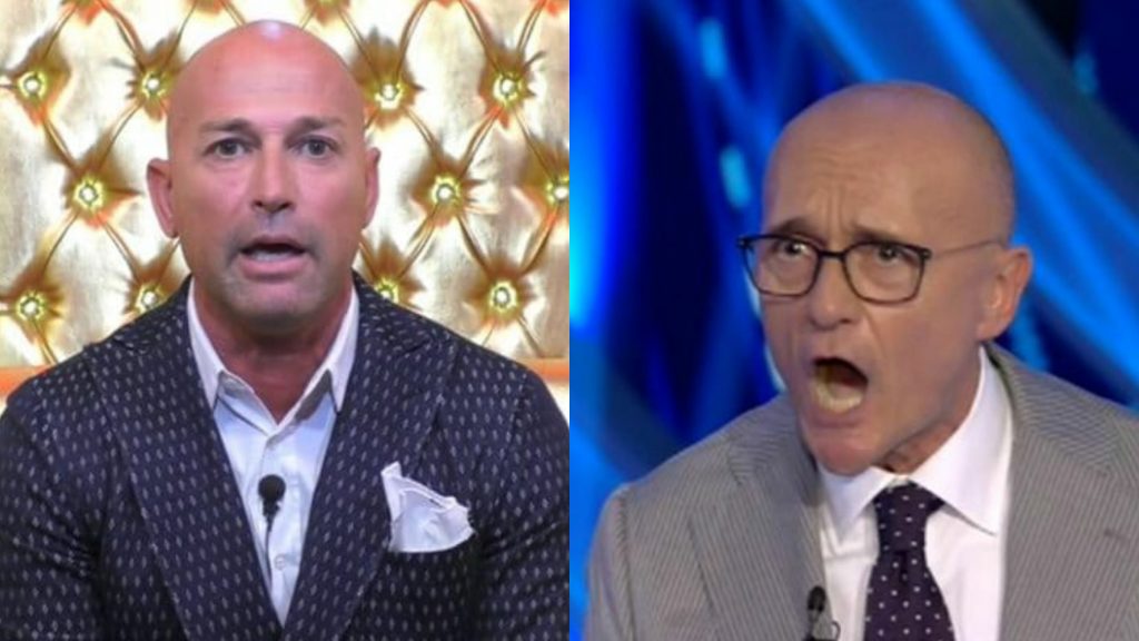 GF Vip 7, Alfonso Signorini nel mirino di Salvo Veneziano e Stefano Bettarini