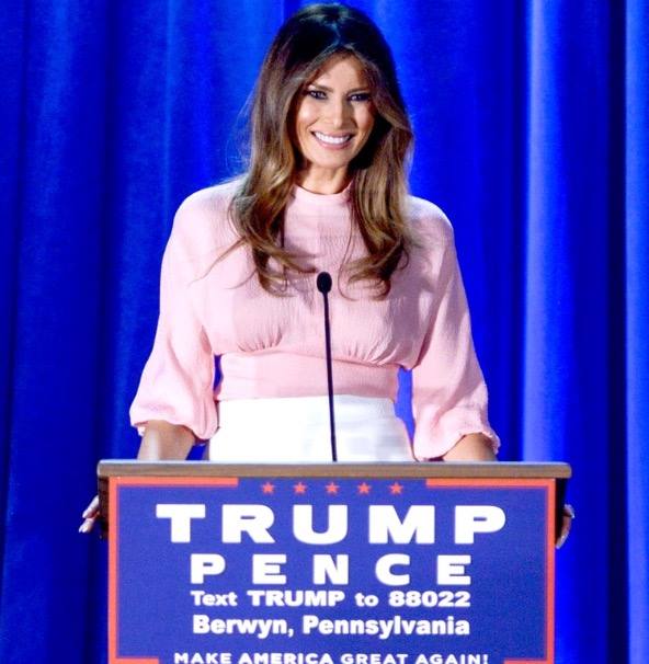 Melania Trump: quando la classe incontra lo stile