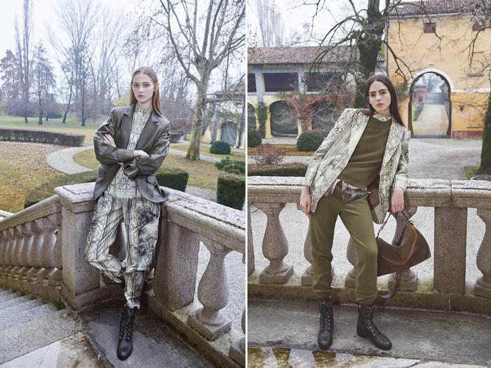 Stile bohemien per Alberta Ferretti prefall