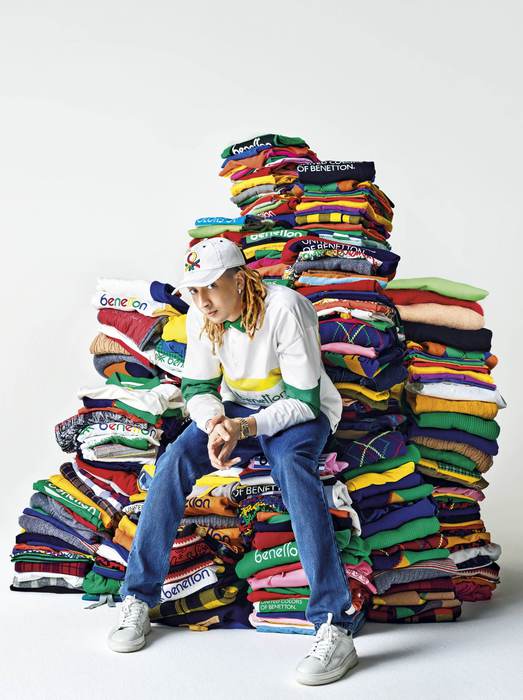 Ghali è il nuovo brand ambassador di Benetton 2021