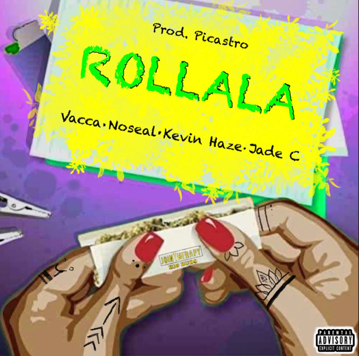 Rollala è il nuovo singolo di Noseal, Kevin Haze, Jade C feat. Vacca: testo e video ufficiale