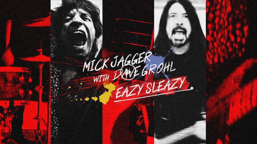 Eazy Sleazy di Mick Jagger feat. Dave Grohl: testo, traduzione e video