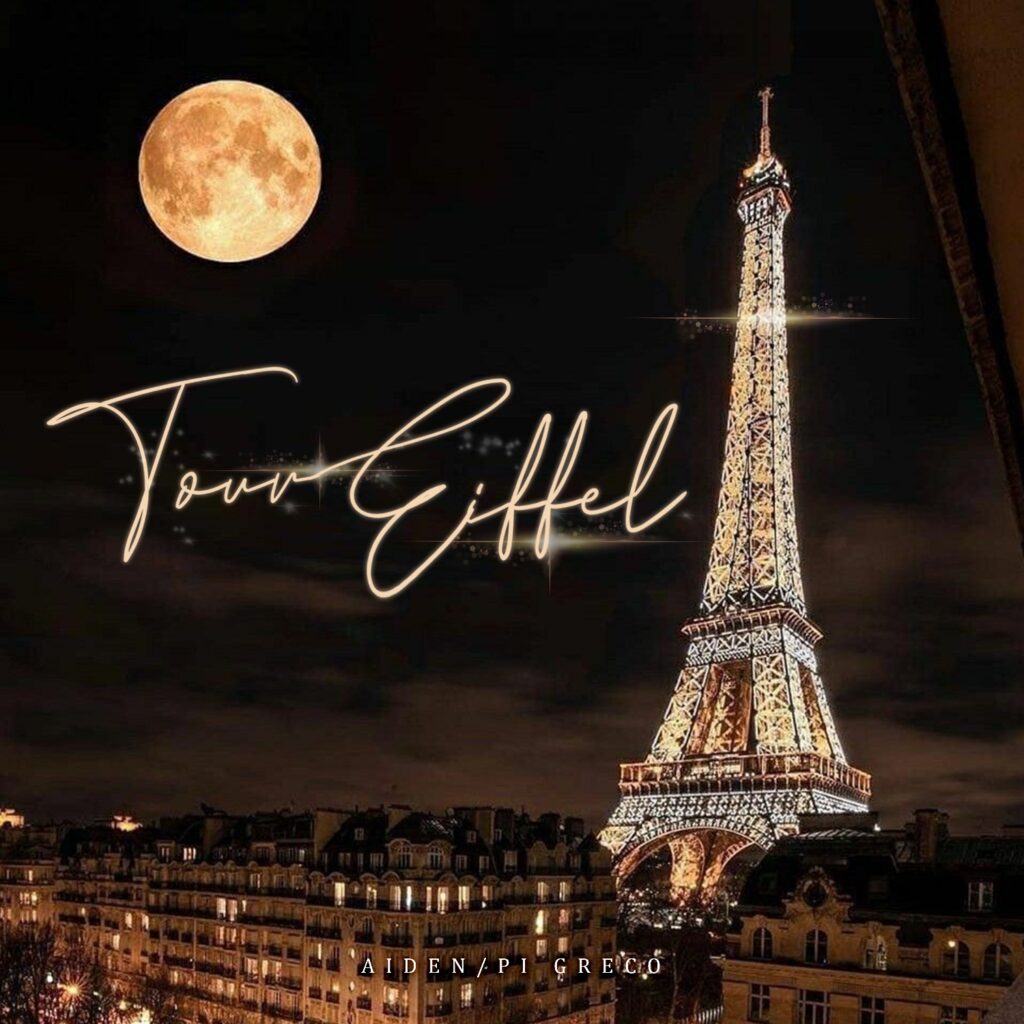 Tour Eiffel è il nuovo singolo del cantautore Aiden prodotto da Pi Greco