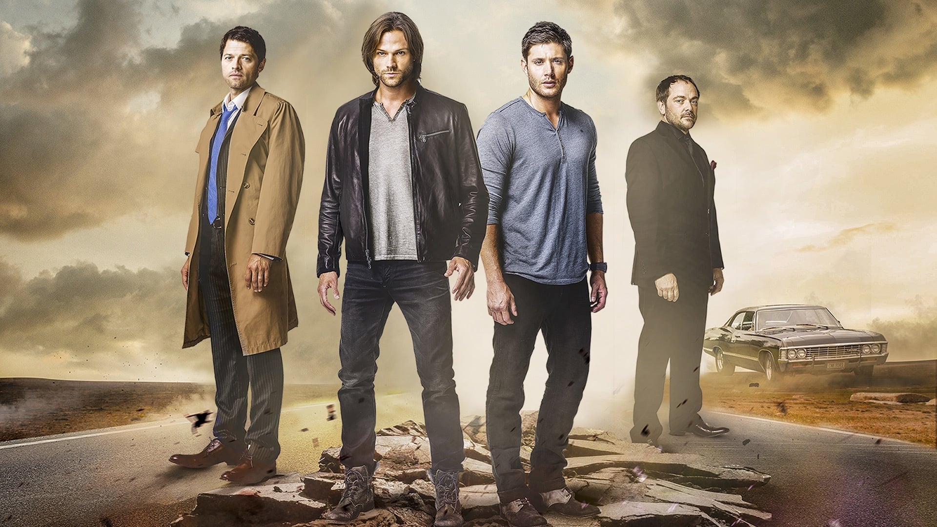 Attori Supernatural: ieri e oggi