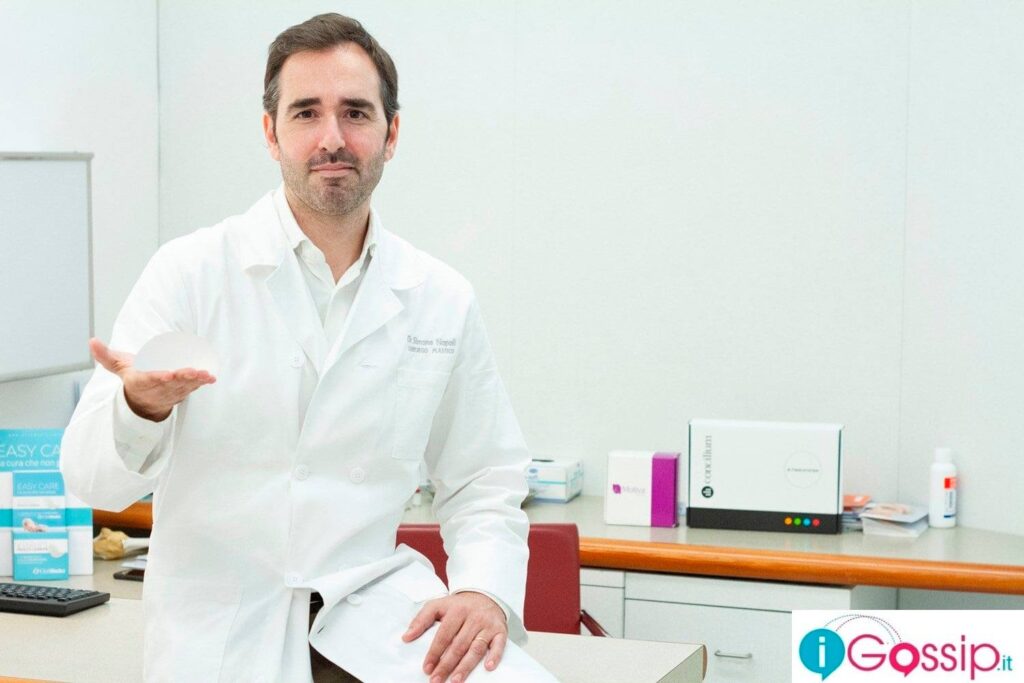 Simone Napoli si racconta a iGossip.io, intervista al chirurgo plastico dei vip: segreti e curiosità