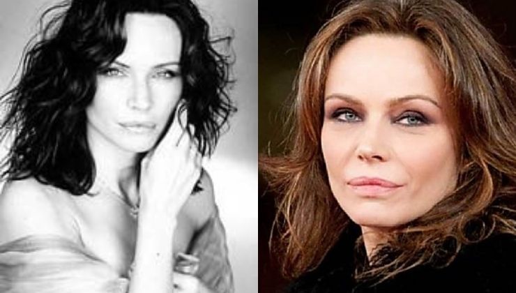 Francesca Neri rifatta, ieri e oggi