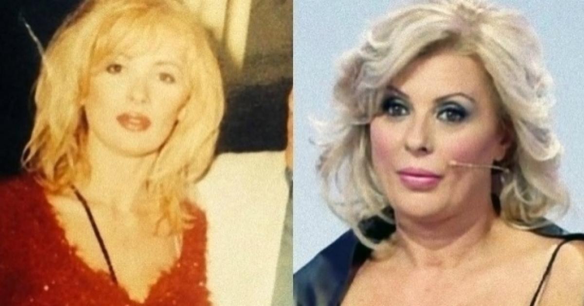 Tina Cipollari si è rifatta zigomi e palpebre, parola di Giacomo Urtis: prima e dopo della vamp