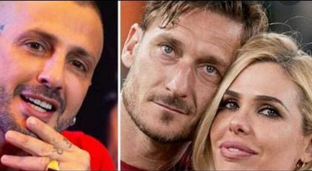 Ilary Blasi e Francesco Totti separati: Fabrizio Corona si offre come testimone della conduttrice