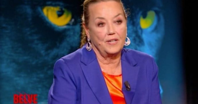 Annamaria Bernardini De Pace non difende più Francesco Totti contro Ilary Blasi