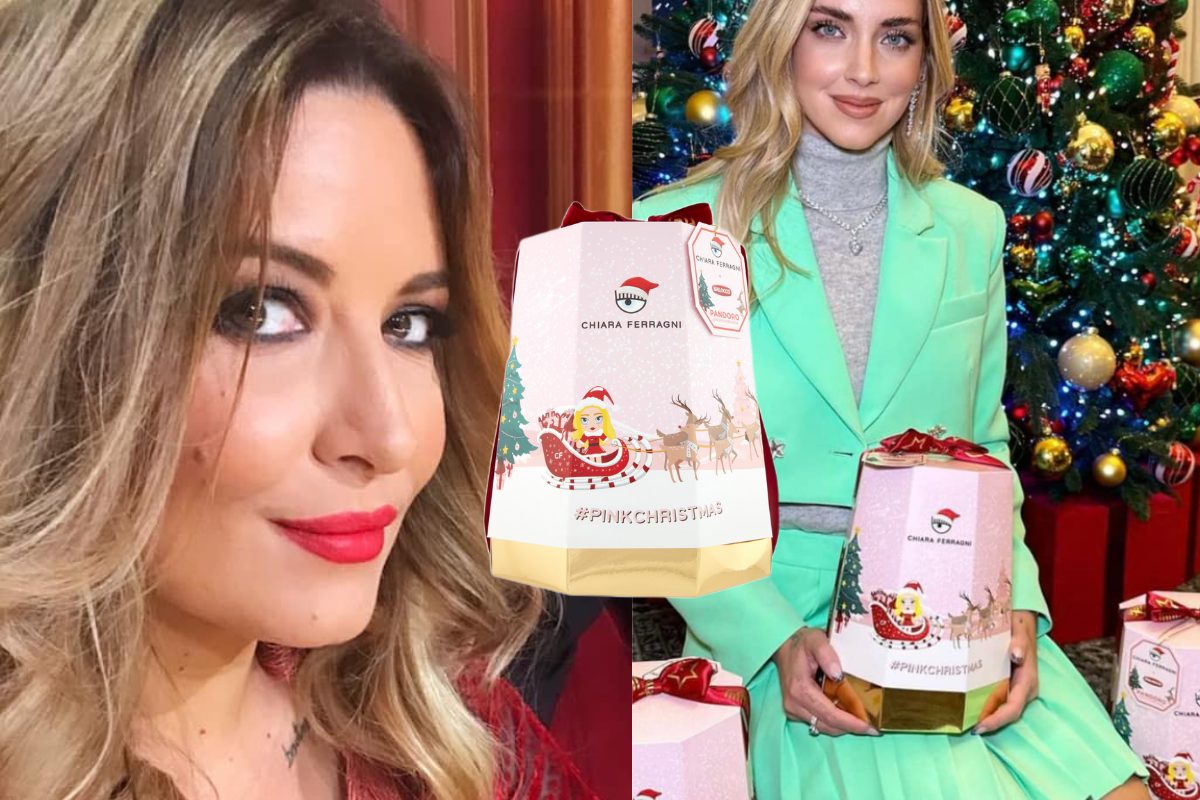 Pandoro di Chiara Ferragni, Selvaggia Lucarelli lancia una stoccata: “La beneficenza la facciamo noi a lei”