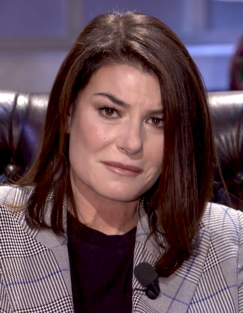 Ilaria D’Amico in lacrime in tv per la morte della sorella: “Manterrò tutte le promesse”