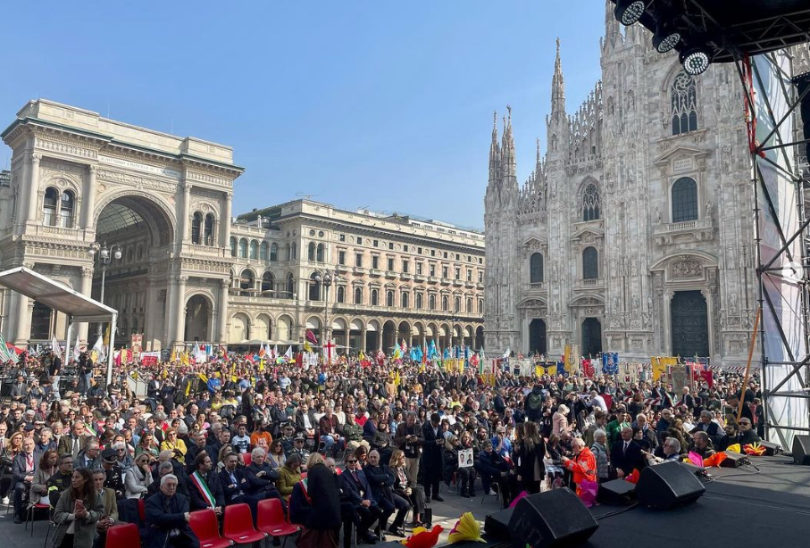 <strong>Giornata vittime innocenti delle mafie, la manifestazione a Milano</strong>