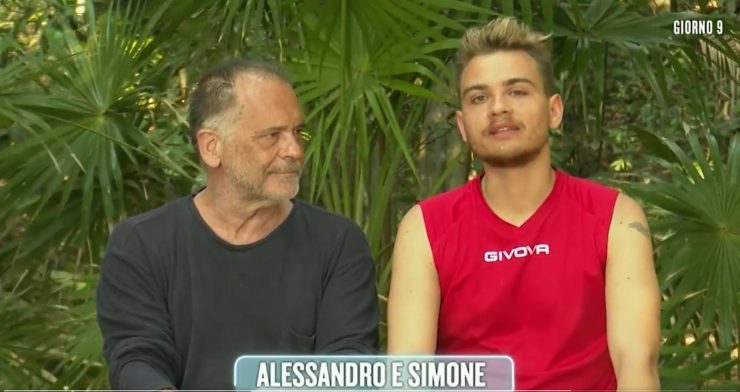 Alessandro Cecchi Paone e Simone Antolini