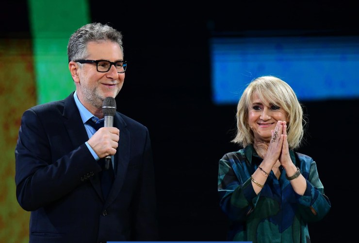 Fabio Fazio e Luciana Littizzetto