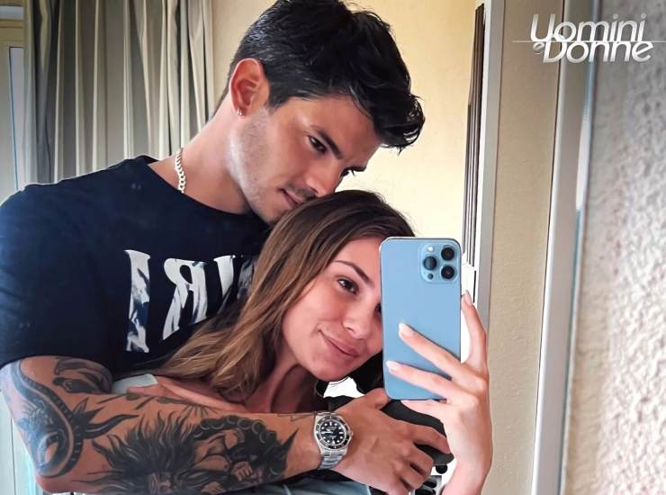 Luca Daffr&egrave; e Alessandra Somensi 