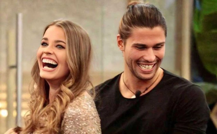 Ivana Mrazova e Luca Onestini