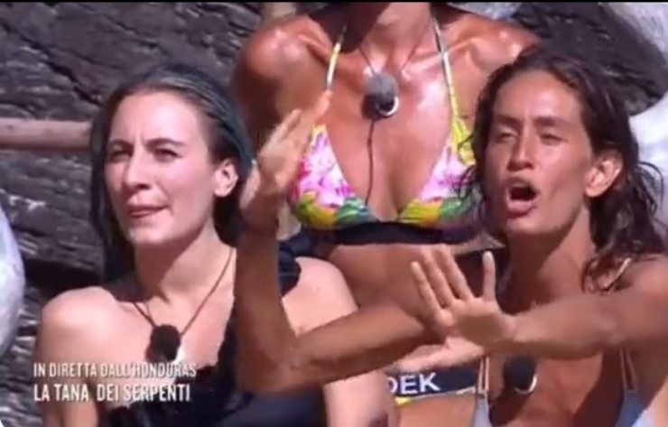 Nikita Pelizon ed Helena Prestes