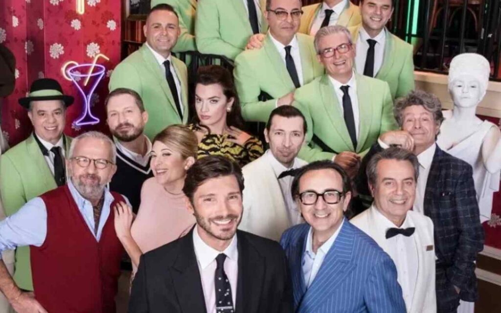 Stefano De Martino beccato, fuorionda pazzesco durante il nero: é successo in diretta [VIDEO]