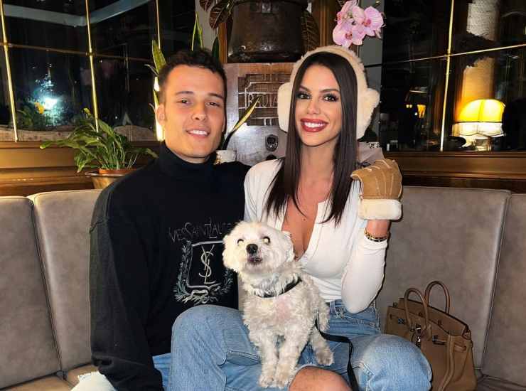Antonella Fiordelisi ed Edoardo Donnamaria
