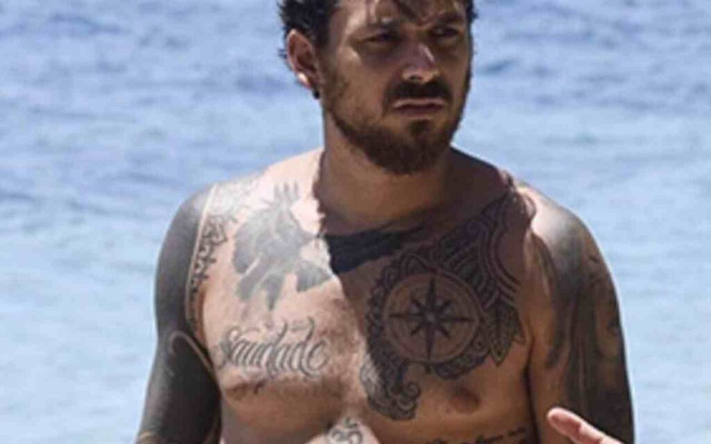 Andrea Cerioli mostra il fisico: “Pazzesco” | Lo ricordate a L’Isola?