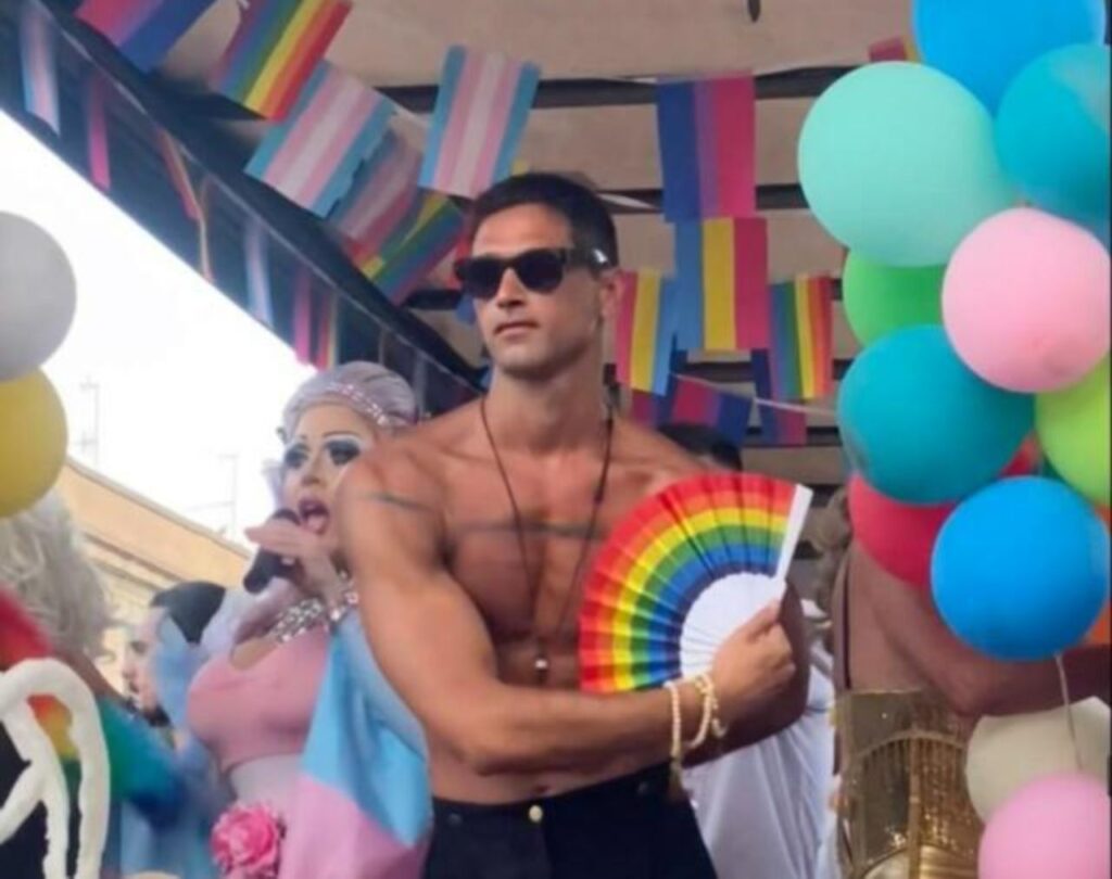 Fabio Mancini testimonial al Matera Pride: “Fiero di aver rappresentato l’amore”