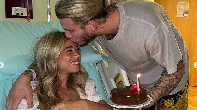 Diletta Leotta incinta del fidanzato Loris Karius: primo figlio in arrivo per la coppia vip