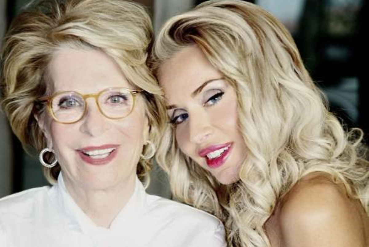 Gianna Orrù con la figlia Valeria Marini
