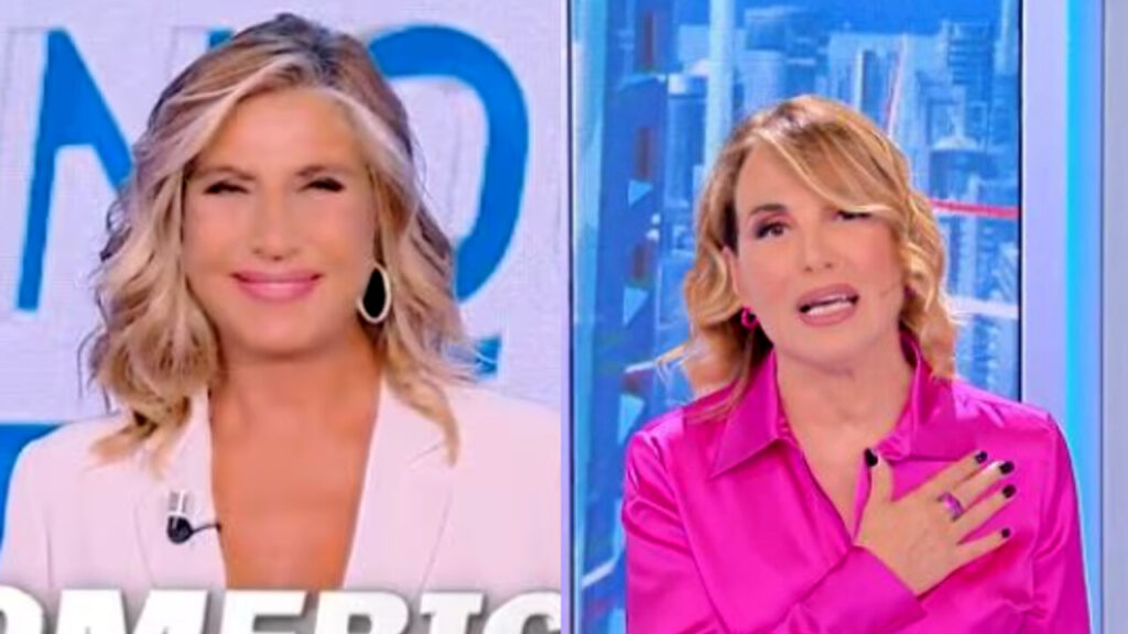 Pomeriggio 5, Myrta Merlino parla di Barbara d’Urso e dello share: “Perché tanto veleno inutile?”