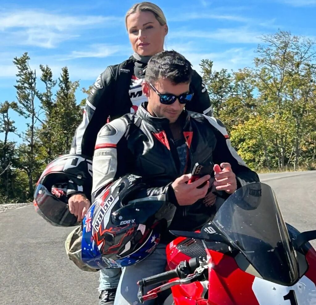 Michelle Hunziker è in love con Alessandro Carollo