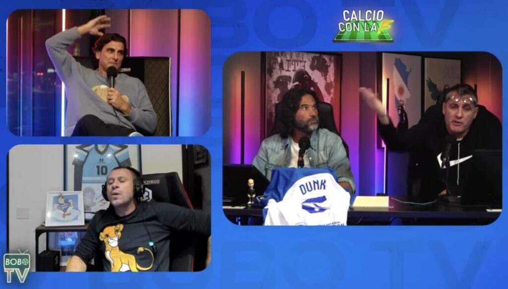 Bobo Tv, Antonio Cassano va all’attacco di Vieri