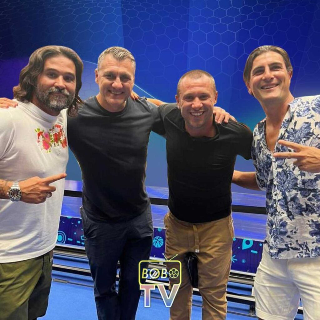 Bobo Tv: botta e risposta tra Lele Adani e Vieri
