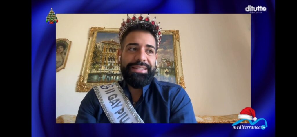 Il Gay più bello d’Italia Alessandro Scalisi a I Sogni Costruiti: “Siamo persone con emozioni e sentimenti, come tutti d’altronde”