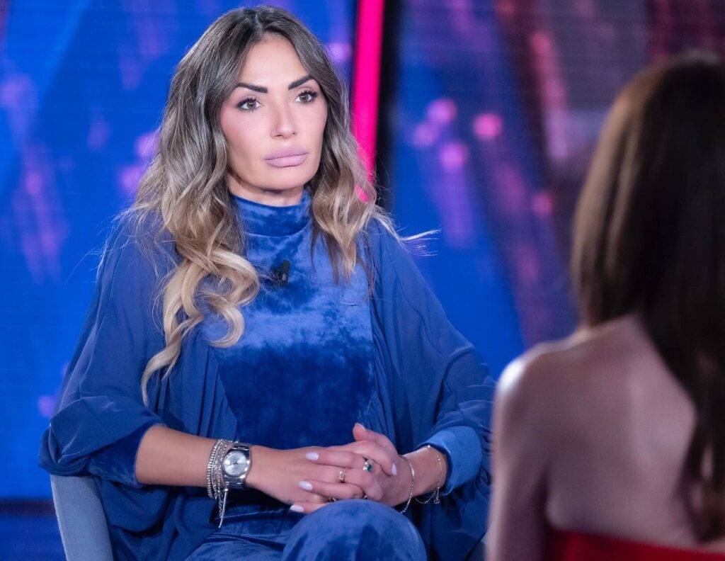Ida Platano parla di Riccardo Guarnieri e Alessandro Vicinanza a Verissimo