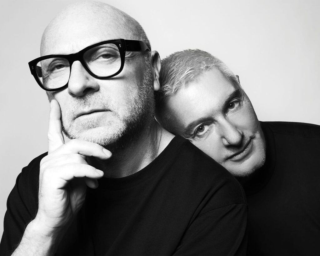 Domenico Dolce e Stefano Gabbana contro gli influencer: la frecciata al vetriolo