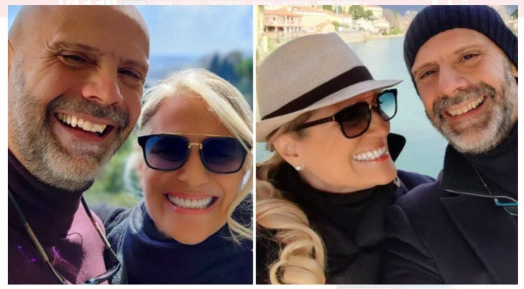 Heather Parisi e la dedica romantica al marito Umberto Anzolin sui social