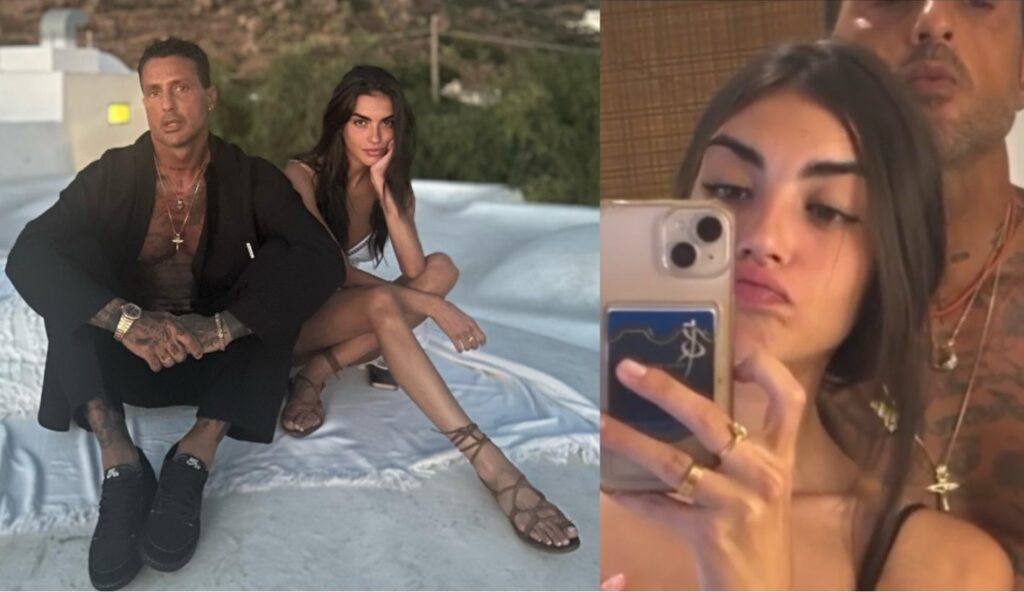 Fabrizio Corona presto papà bis: la sua fidanzata Sara Barbieri è incinta