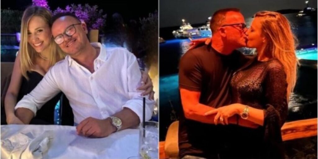 Gigi D’Alessio e la compagna Denise Esposito aspettano un altro figlio