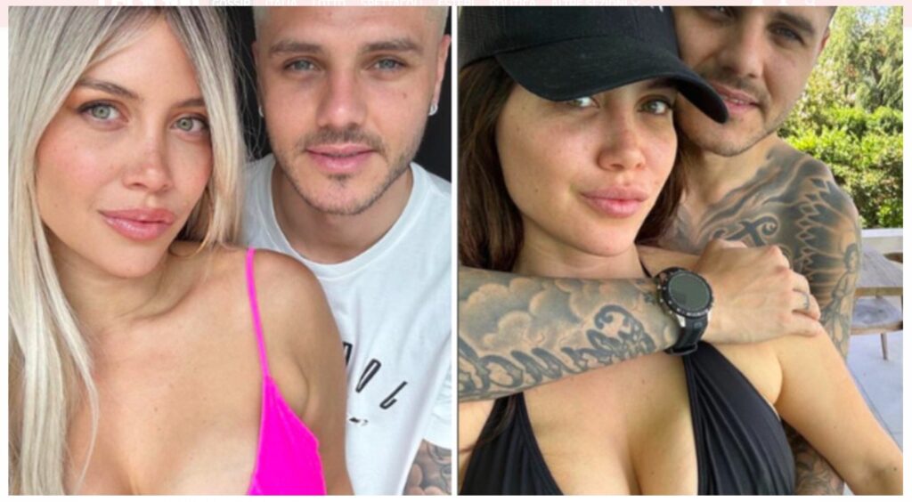 Wanda Nara ricorda la prima notte di passione con Mauro Icardi