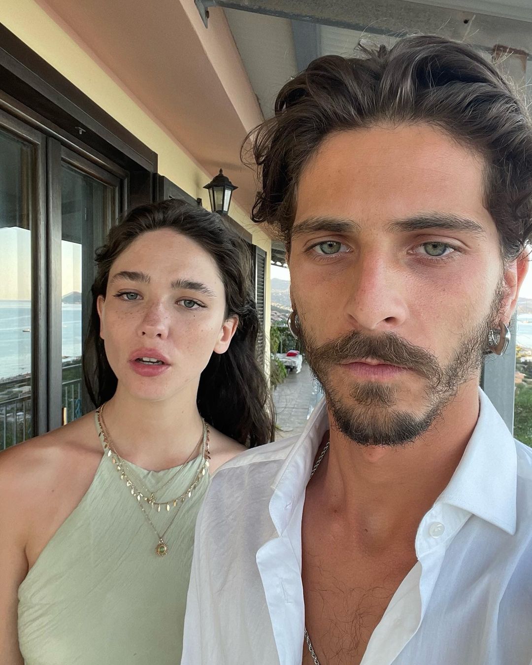 Matilda De Angelis e Alessandro De Santis fidanzati: l’attrice svela come si sono conosciuti