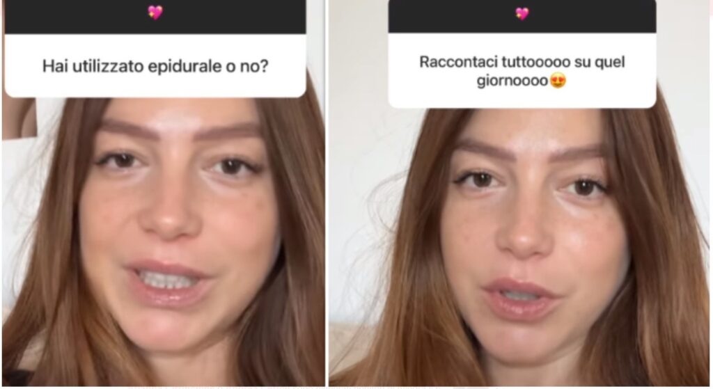 “Ero terrorizzata e sono sparita”, Arianna Cirrincione racconta il parto