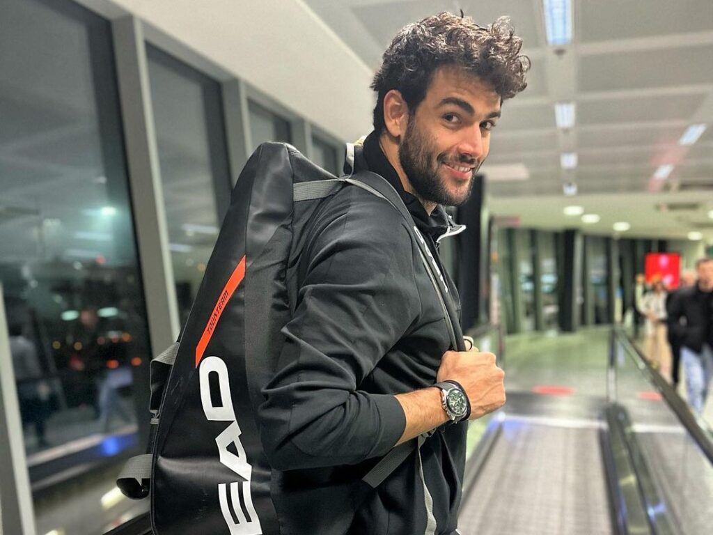 Matteo Berrettini dopo Melissa Satta è in love con l’ex fidanzata di Ultimo
